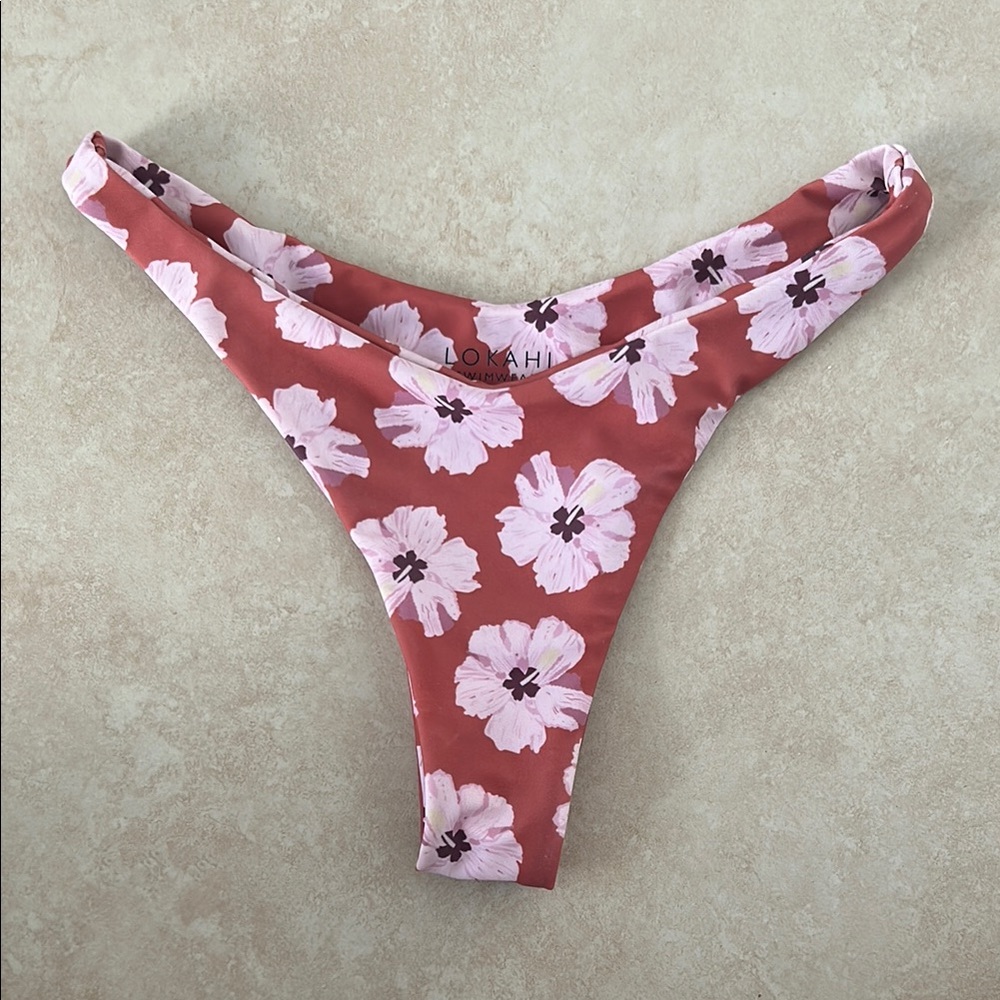 Lokahi swimwear Maile bikini bottom XS
